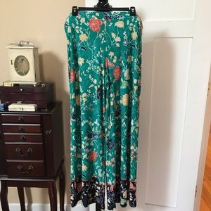 Windy Floral Palazzo Pants